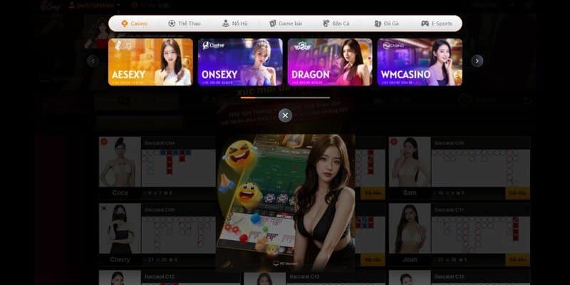 Tip chơi casino thắng